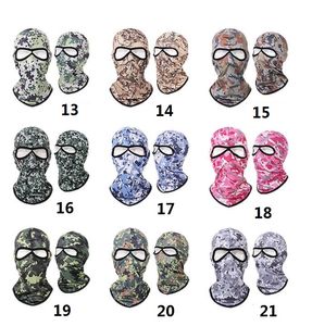 Tactisch camo masker fietsen helm voering dop buitenjacht