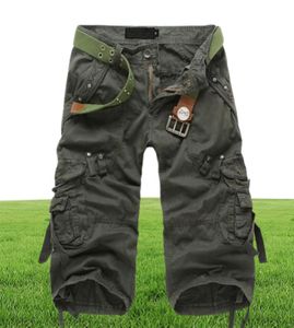 Camouflage tactique Camo Cargo Men 2019 Nouveaux hommes039 Shorts décontractés Male Work Man Short Pants 29404253814