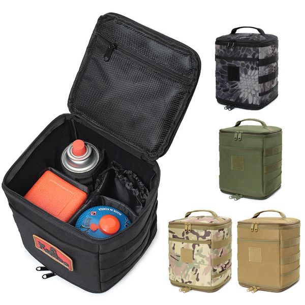 Tactical Camuflage Carry Camping Bag Kit Pack Pack Pack Outdoor Sports Gear No17-438