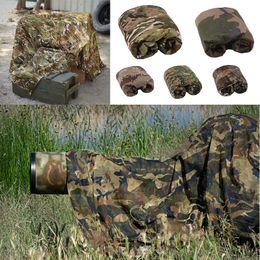 Tactische camouflage net buiten sportuitrusting Jungle Hunting Woodland schietgevecht Camo no05-303