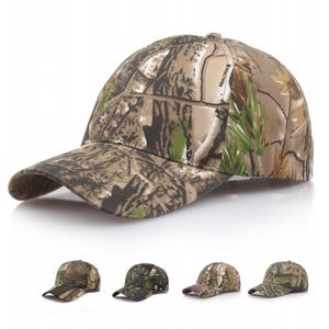 Tactische Camouflage Trucker Mesh Cap Volwassen Mannen Vrouwen Jungle Streep Jacht Hoed Wild Ademend Militair Leger Camo Zomer Verstelbare gebogen Zonneklep