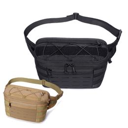 Tactische Camouflage Heuptas Fanny Pack Buitensporten Wandelen Versipack Running Heuptas NO11-413