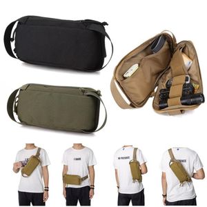 Tactische Camouflage Heuptas Fanny Pack Outdoor Sport Wandelen Versipack Running Heuptas NO114105415730296R