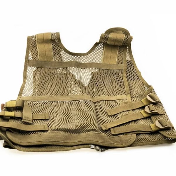 Gilet de combat tactique en mesh