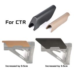 Tactische CTR Cheek Riser geschikt voor niet -voorraad AR 15 M 4 Enhancer Lage Hoogte Airsoft Hunting Accessories