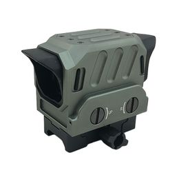 Portée de fusil de chasse tactique DI EG1 Red Dot Scope Holographic Reflex Sight pour rail de 20 mm