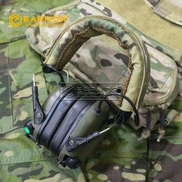 Écouteur tactique EARMOR M31 MOD4 casque tactique bandeau de casque militaire antibruit cache-oreilles militaire Anti-bruit tir écouteur 230906