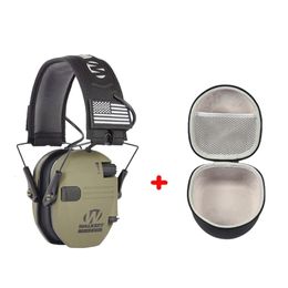 Écouteurs tactiques NRR23dB, casque électronique mince, casque antibruit pour tir, protection auditive, haute qualité, 231113