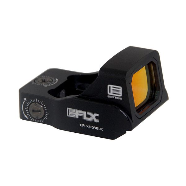 Tactique EFLX Green Dot Sight 550 Lunette de visée holographique 3 MOA Pistolet Mini optique de chasse au fusil avec marquages originaux complets pour rail de 20 mm