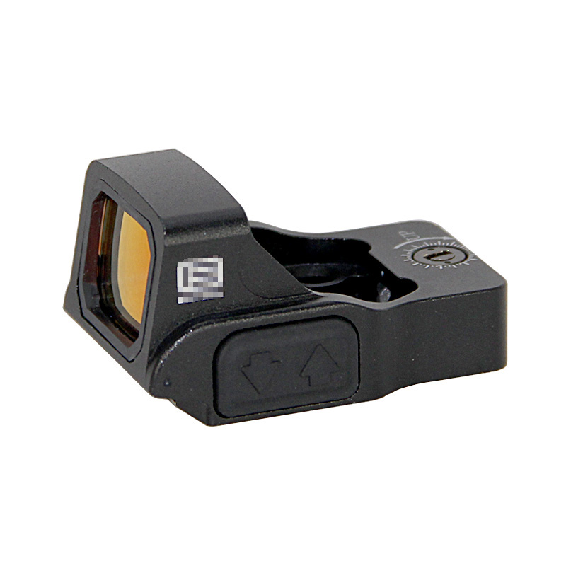 Visão de pistola tática EFLX Red Dot 550 Holographic Relfex Sight 3 MOA Rifle Hunting Optics com marcações originais completas