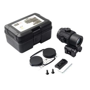 Tactical Eotech G33 G43 G45 Voir fixe 3x 5x Magniture de grandeur avec interrupteur à latérale