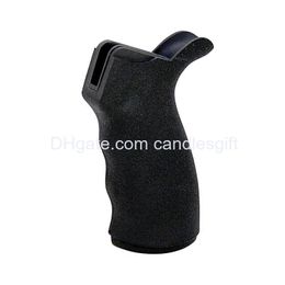 Empuñadura táctica Ergo compacta y ligera, Foregrip para Rifle de caza M4 M16, compatible con Weaver carril Picatinny de 20Mm, entrega directa