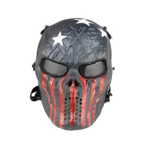 Masque de protection tactique Evil Knight M06 Skull Mask WG Field
