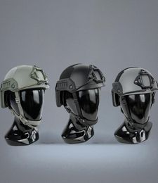 Tactical Fast Mt Super High Cut Casque maritime W Shroud Mark Ver Paintball Mth Hats Outdoor 9655228