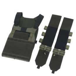 Tactical FCSK 2.0 Vest Militaire jagen Airsoft Combat Vest Quick Release Elastic Cummerbund Vest met 5,56 tijdschriftzak