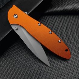 Tactische Flipper Assisted Folding Blade Knife Roestvrij staal Outdoor Hunting Survival Pocket Camping Fruit Knives EDC Tools