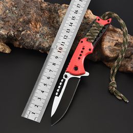 Couteau pliant tactique couteaux de chasse de Camp couteau de poche de survie lames d'extérieur utilitaire EDC Cutter