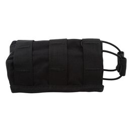 Táctico para Ak Ar M4 Rifle Pistol Mag Pouch Hunting Shooting Airsoft Paintball Single Double Triple Magazine Pouches