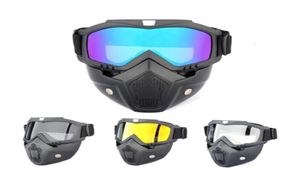 Tactical Full Face Goggles Kids Water Soft Ball Paintball Airsoft CS Toys Guns tire des jeux Protection pour Nerf Windproof Mask182302151