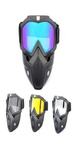 Tactical Full Face Goggles Kids Water Soft Ball Paintball Airsoft CS Toys Guns tirant des jeux Protection pour Nerf Windproof Mask185558847