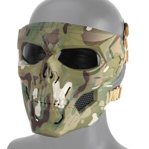 Tactical Volgelaatsmasker Outdoor tactical Gear Jacht Aorsoft Paintball Schieten Camouflage Combat CS Halloween Party Mask3012292m