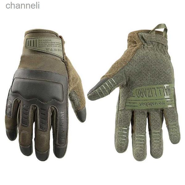 Gants tactiques doigt complet Forces spéciales Paintball tir chasse Airsoft moto équipement de protection YQ240328