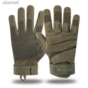 Tactische handschoenen Hot SALE Schieten Touch Design Sport Beschermend Motorjacht Volledige vinger Wandelen YQ240328