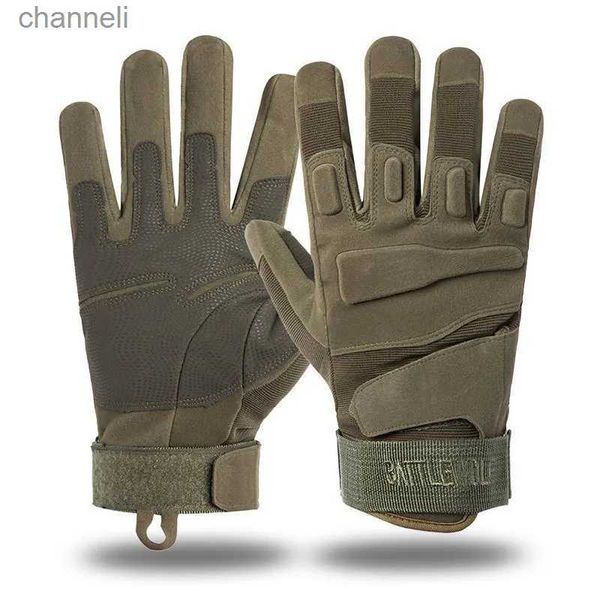 Gants tactiques offre spéciale tir tactile Design sport protection moto chasse doigt complet randonnée YQ240328