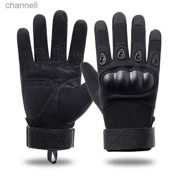 Gants tactiques offres spéciales tir tactile Design sport protection Fitness moto doigt complet randonnée YQ240328