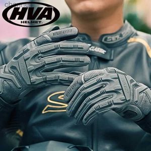 Gants tactiques HVA H02 Super Seal Technicien Entraînement de combat en plein air Hommes Femmes Forces spéciales en service Moto All-Finger Tou YQ240328