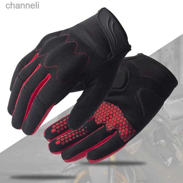 Gants tactiques hommes Motocross VTT cyclisme moto course équitation Sports de plein air YQ240328