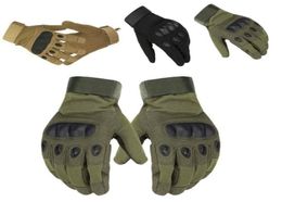 Gants tactiques Sports de plein air armée doigt complet Combat gants tactiques antidérapants en Fiber de carbone tortue gants de cyclisme 8765176