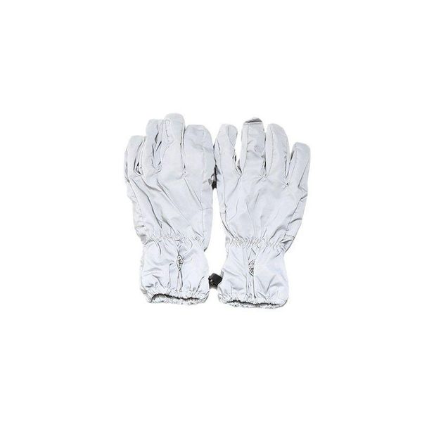 Gants tactiques Gants chauds d'extérieur réfléchissants hommes hiver épais coupe-vent Uni noir gris livraison directe équipement tactique équipement tactique Ot7Ty