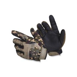 Guantes tácticos Par de FL Finger Antideslizante para cámara al aire libre Ciclismo Escalada Drop Entrega Equipo de engranajes Dh7L0