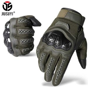 Tactical Gloves Tactical Touch Screen Full Finger Gloves Army Military Combat Paintball Airsoft Hunting Shooting Anti-Skid Protective Gear Men zln231111