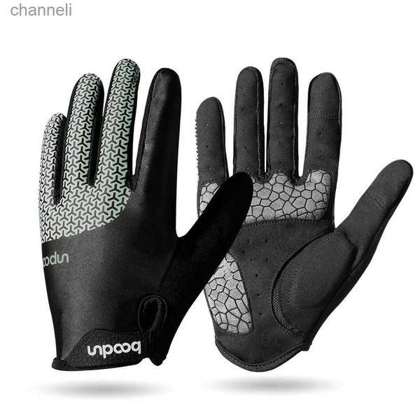 Guantes tácticos Winer Ciclismo Guante de dedo completo Bicicleta Senderismo Camping Drive Trabajo Pesca Mitones Deportes al aire libre Equipo de protección Hombres YQ240328