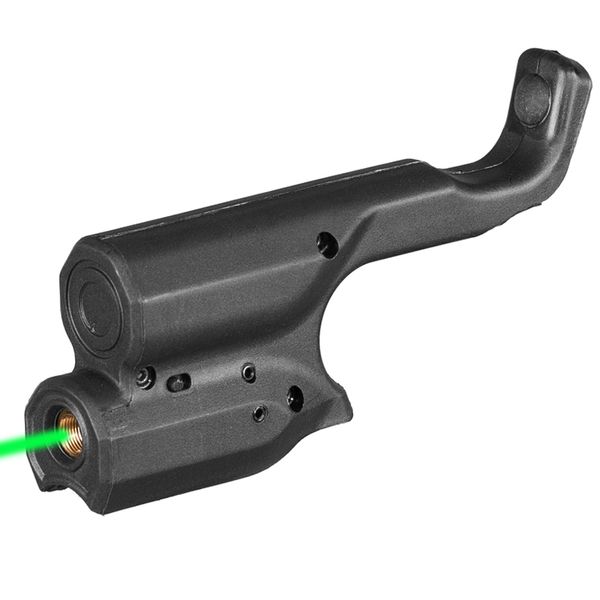 Portée de visée Laser vert tactique pour pistolet Laser de couleur noire 1911 pour le tir de chasse