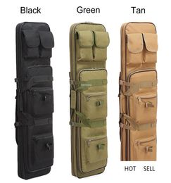 Tactische pistooltas jachtgeweer Carry Case Case schieten Sgun Army Assault Gun Bags224M8927976