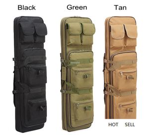 Tactische pistooltas jachtgeweer Carry Protection Case schieten Sgun Army Assault Gun Bags224M9263479