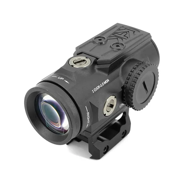 Mira telescópica táctica HD GEN II 5X, retícula de AR-BDC4 5,56, lente FMC totalmente multicapa para Airsoft con logotipo completo ordinario