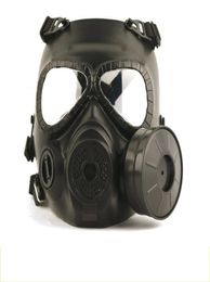 Máscaras de cabeça tática resina rosto cheio ventilador de nevoeiro para cs wargame airsoft paintball manequim máscara de gás com ventilador para cosplay proteção3055826