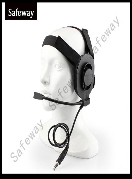 Casque tactique III Z tactique Bowman Elite II micro Radio Boom pour casque talkie-walkie Communication9432047