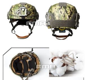 Tactische helm airsoft ex ballistische buikspiegel aanpassing bescherming jagen op gevechtshelmen