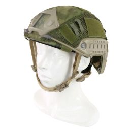 Casque tactique COUVERTURE COURT CIRMOSE 52-60 cm Casque Airsoft Paintball Wargame Gear CS Couvre de casque rapide 10 couleurs