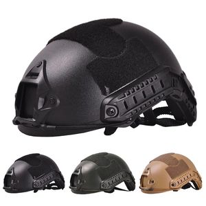 Tactische helm MH PJ Paintball Combat Helmet Outdoor Sports Black Army Green Jumping Headdear