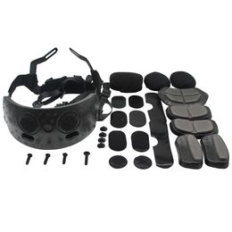 Tactische Helmen ACH Occ Dial Liner Kit Verstelbare Helm Systeem Innerlijke Ophanging Riem Voor MICH FAST Airsoft 230726