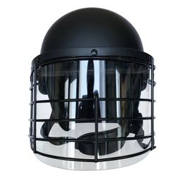 Tactische helmen AH002 AntiRiot-helm Amerikaans staalgaas beschermend 231113
