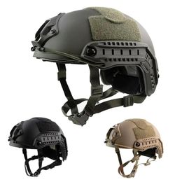 Casques tactiques Airsoft Fast Casque MH Type Paintball dsfwaed 231113