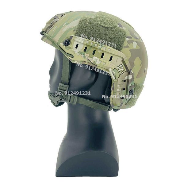 Casques tactiques Casque balistique FAST NIJ IIIA .44 UHMW-PE Casque de camouflage balistique CP Casque tactique Casque balistiqueHKD230628