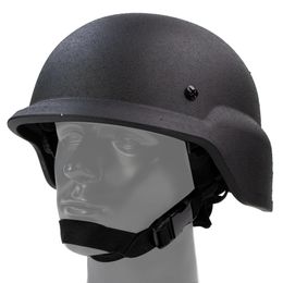 Tactische Helmen BOOIU Outdoor M88 Stalen Helm Combat Hoofduitrusting Armor War Game Bescherming Maat 5660 cm 231117